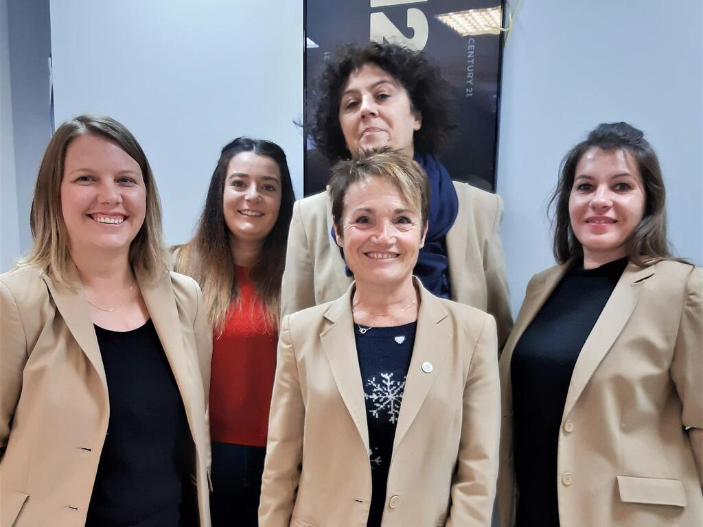 l'équipe de l'agence L'Immobilière des Gaves
