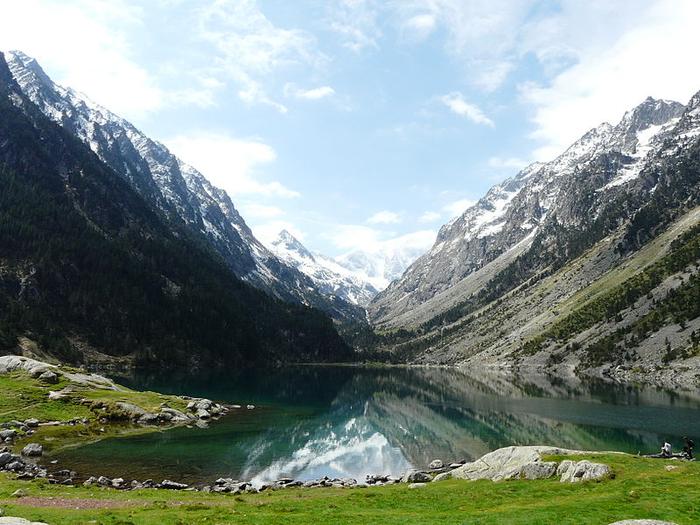 Cauterets Lac_Gaube