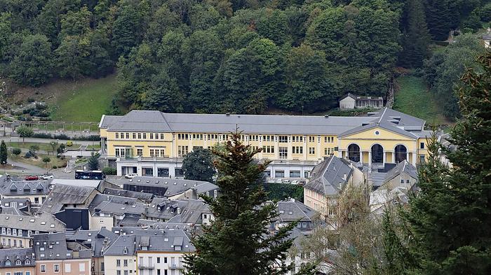 Thermes de César à Cauterets