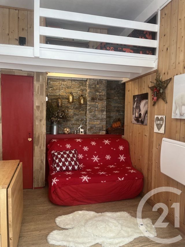 Appartement Studio Cabine à vendre - 1 pièce - 18.91 m2 - CAUTERETS - 65 - MIDI-PYRENEES - Century 21 L'Immobilière Des Gaves
