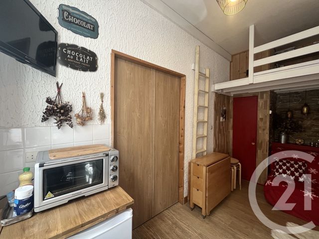 Appartement Studio Cabine à vendre - 1 pièce - 18.91 m2 - CAUTERETS - 65 - MIDI-PYRENEES - Century 21 L'Immobilière Des Gaves