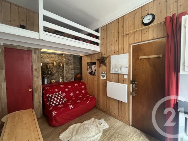 Appartement Studio Cabine à vendre - 1 pièce - 18.91 m2 - CAUTERETS - 65 - MIDI-PYRENEES - Century 21 L'Immobilière Des Gaves