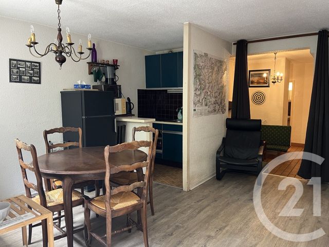 Appartement à vendre - 2 pièces - 39.75 m2 - CAUTERETS - 65 - MIDI-PYRENEES - Century 21 L'Immobilière Des Gaves