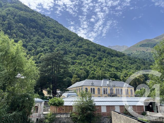Appartement à vendre - 2 pièces - 39.75 m2 - CAUTERETS - 65 - MIDI-PYRENEES - Century 21 L'Immobilière Des Gaves