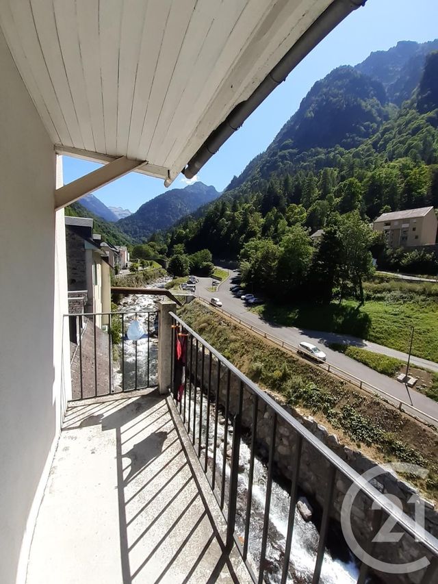 Afficher la photo en grand Studio à vendre - 1 pièce - 22.16 m2 - CAUTERETS - 65 - MIDI-PYRENEES - Century 21 L'Immobilière Des Gaves