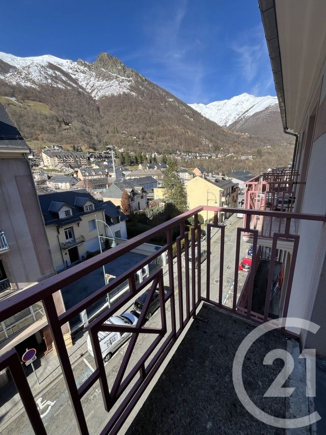 Appartement à vendre - 2 pièces - 31.89 m2 - CAUTERETS - 65 - MIDI-PYRENEES - Century 21 L'Immobilière Des Gaves