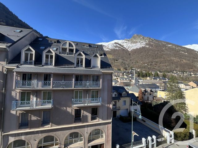 Appartement à vendre - 2 pièces - 31.89 m2 - CAUTERETS - 65 - MIDI-PYRENEES - Century 21 L'Immobilière Des Gaves