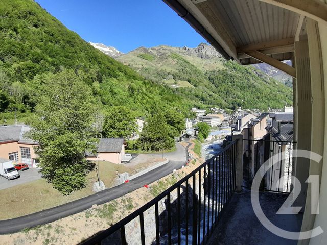 Appartement F1 à vendre - 1 pièce - 21.94 m2 - CAUTERETS - 65 - MIDI-PYRENEES - Century 21 L'Immobilière Des Gaves