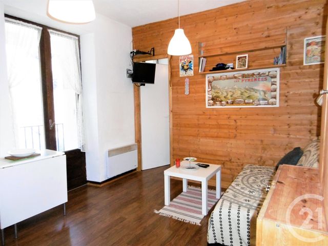 Appartement F1 à vendre - 1 pièce - 21.94 m2 - CAUTERETS - 65 - MIDI-PYRENEES - Century 21 L'Immobilière Des Gaves