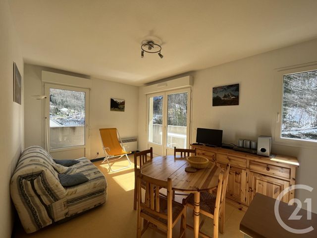 appartement à vendre - 3 pièces - 42.21 m2 - CAUTERETS - 65 - MIDI-PYRENEES - Century 21 L'Immobilière Des Gaves