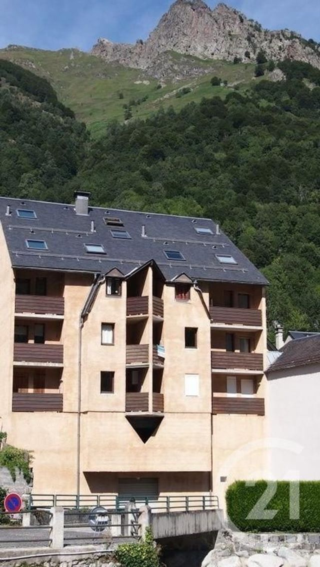 Afficher la photo en grand Appartement Duplex à vendre - 2 pièces - 20.23 m2 - CAUTERETS - 65 - MIDI-PYRENEES - Century 21 L'Immobilière Des Gaves