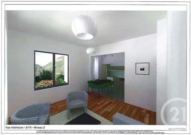 Afficher la photo en grand Appartement F4 à vendre - 4 pièces - 64.29 m2 - CAUTERETS - 65 - MIDI-PYRENEES - Century 21 L'Immobilière Des Gaves
