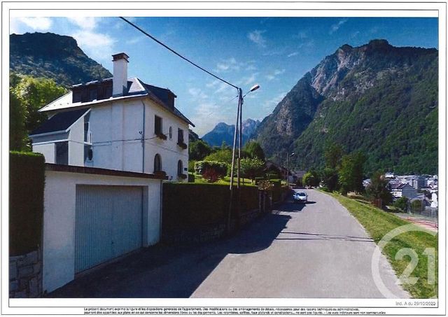 Afficher la photo en grand Appartement F4 à vendre - 4 pièces - 64.29 m2 - CAUTERETS - 65 - MIDI-PYRENEES - Century 21 L'Immobilière Des Gaves