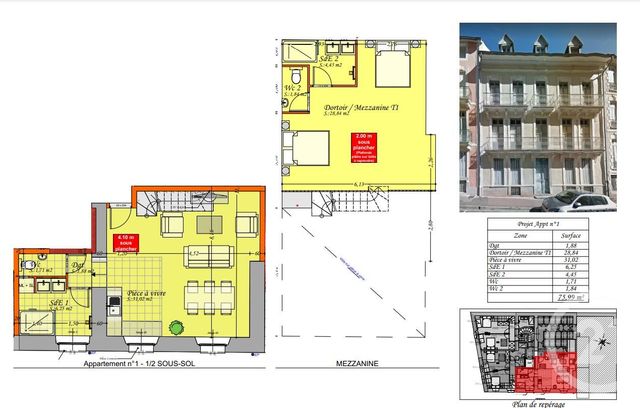 Appartement F3 à vendre - 3 pièces - 65.45 m2 - CAUTERETS - 65 - MIDI-PYRENEES - Century 21 L'Immobilière Des Gaves
