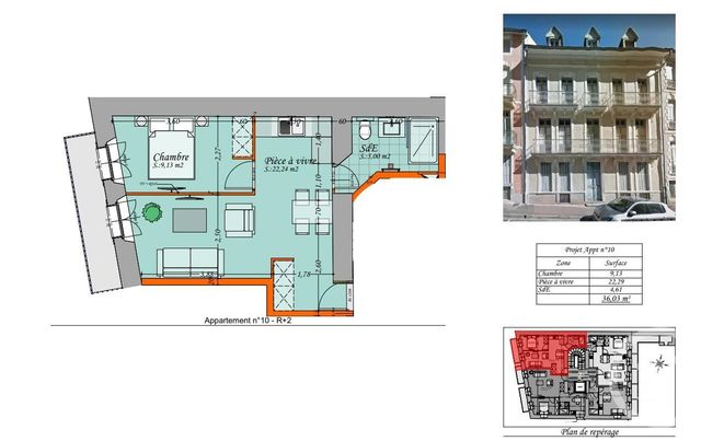 Appartement F2 à vendre - 2 pièces - 36.03 m2 - CAUTERETS - 65 - MIDI-PYRENEES - Century 21 L'Immobilière Des Gaves