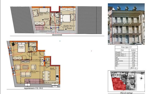 Appartement F4 à vendre - 4 pièces - 63.01 m2 - CAUTERETS - 65 - MIDI-PYRENEES - Century 21 L'Immobilière Des Gaves