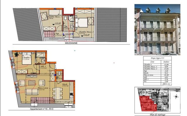 appartement - CAUTERETS - 65