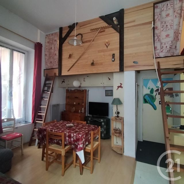 Appartement F1 à vendre - 1 pièce - 24.07 m2 - CAUTERETS - 65 - MIDI-PYRENEES - Century 21 L'Immobilière Des Gaves