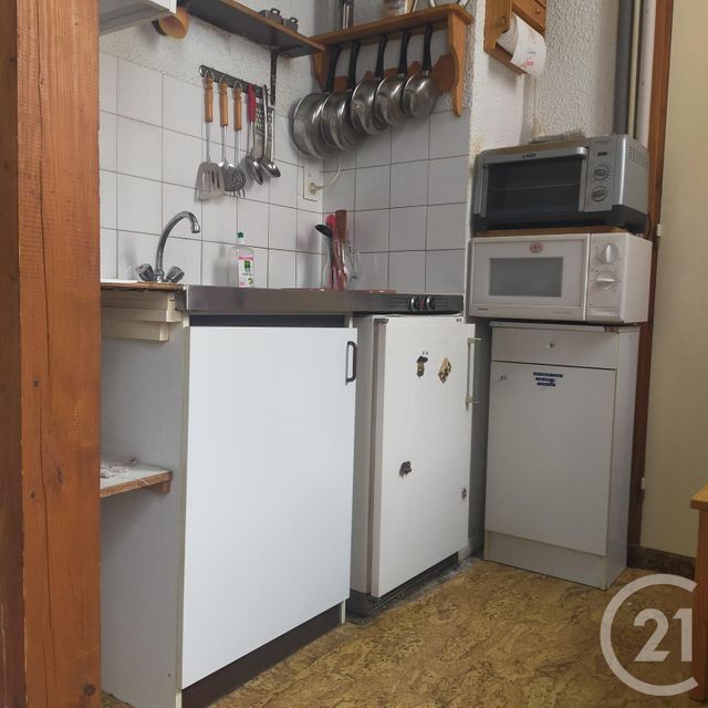 Appartement F1 à vendre - 1 pièce - 24.07 m2 - CAUTERETS - 65 - MIDI-PYRENEES - Century 21 L'Immobilière Des Gaves