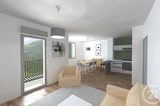 Appartement F3 à vendre - 3 pièces - 69.08 m2 - CAUTERETS - 65 - MIDI-PYRENEES - Century 21 L'Immobilière Des Gaves