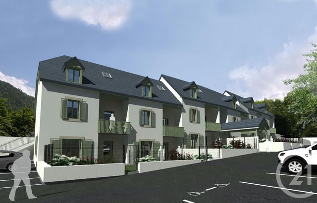 Appartement F3 à vendre - 4 pièces - 69.08 m2 - CAUTERETS - 65 - MIDI-PYRENEES - Century 21 L'Immobilière Des Gaves