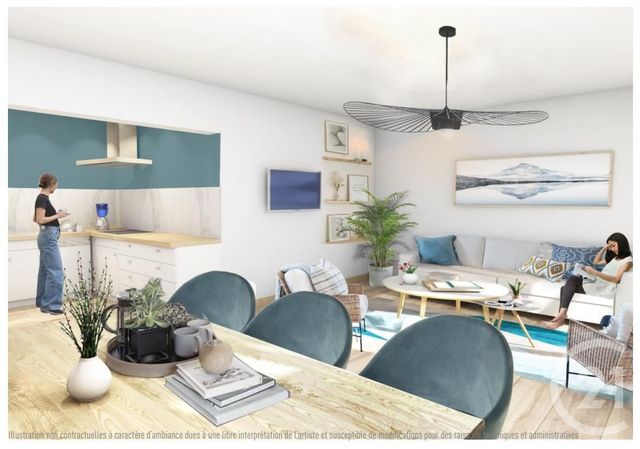 Appartement F2 à vendre - 3 pièces - 43.85 m2 - CAUTERETS - 65 - MIDI-PYRENEES - Century 21 L'Immobilière Des Gaves