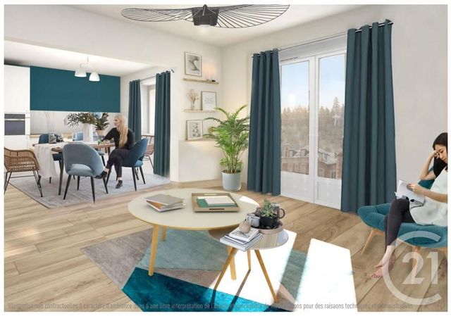 Appartement F4 à vendre - 4 pièces - 90.88 m2 - CAUTERETS - 65 - MIDI-PYRENEES - Century 21 L'Immobilière Des Gaves