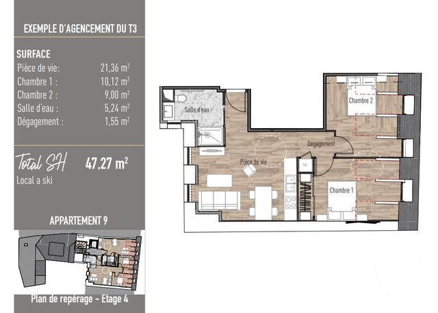 appartement - CAUTERETS - 65