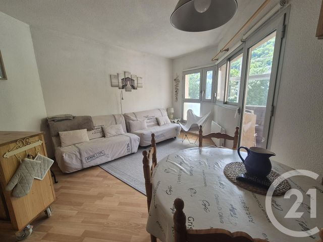 Appartement F1 à vendre - 1 pièce - 27.51 m2 - CAUTERETS - 65 - MIDI-PYRENEES - Century 21 L'Immobilière Des Gaves