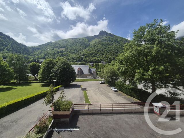 Appartement F1 à vendre - 1 pièce - 27.51 m2 - CAUTERETS - 65 - MIDI-PYRENEES - Century 21 L'Immobilière Des Gaves