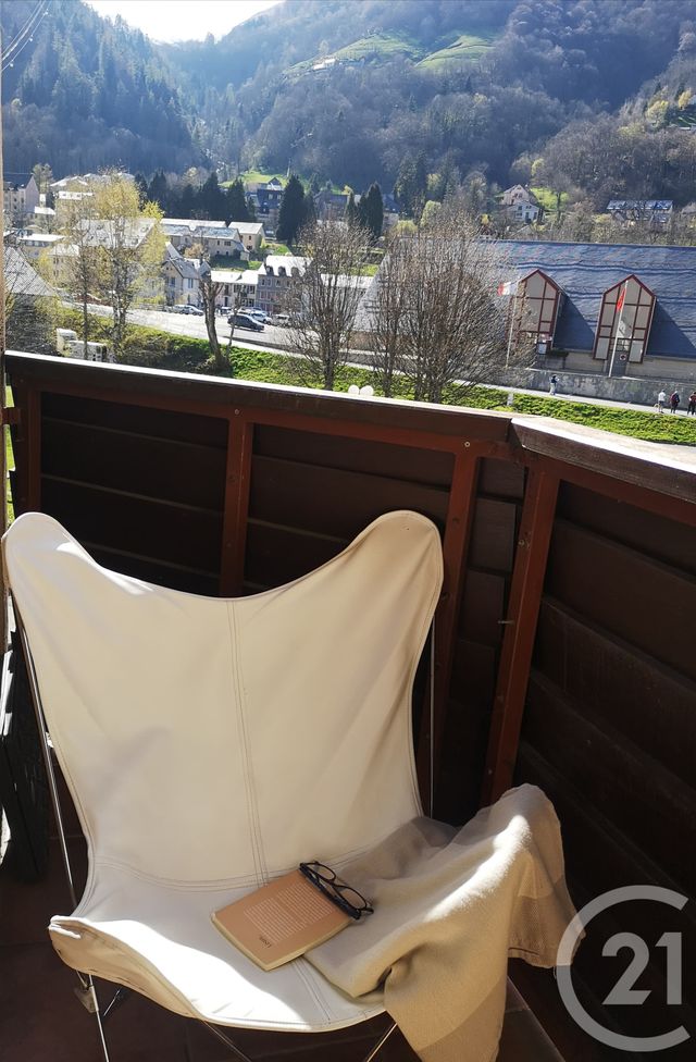Appartement F1 à vendre - 1 pièce - 27.51 m2 - CAUTERETS - 65 - MIDI-PYRENEES - Century 21 L'Immobilière Des Gaves