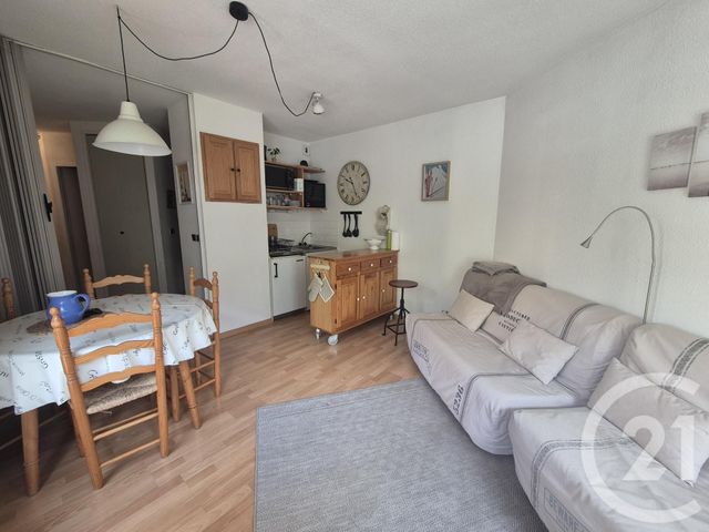 Appartement F1 à vendre - 1 pièce - 27.51 m2 - CAUTERETS - 65 - MIDI-PYRENEES - Century 21 L'Immobilière Des Gaves