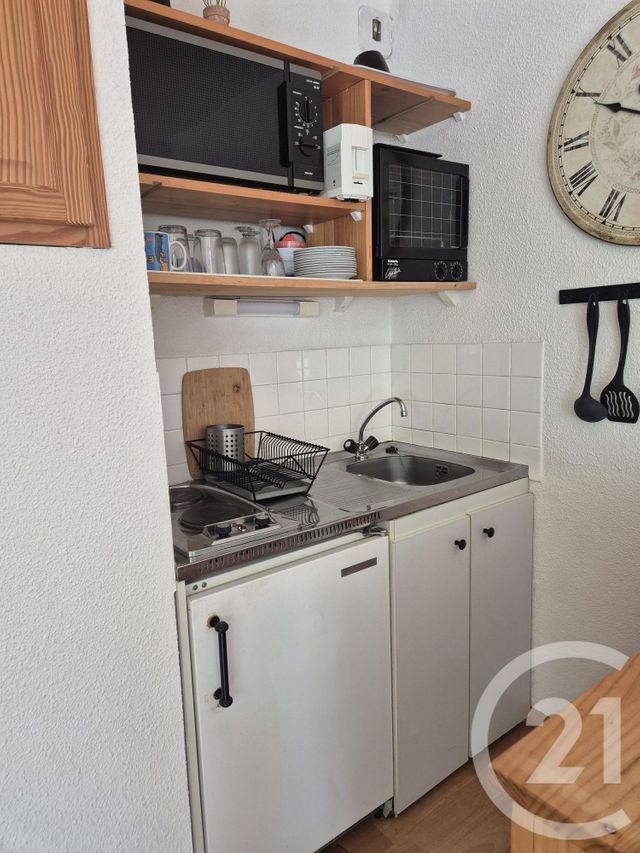 Appartement F1 à vendre - 1 pièce - 27.51 m2 - CAUTERETS - 65 - MIDI-PYRENEES - Century 21 L'Immobilière Des Gaves