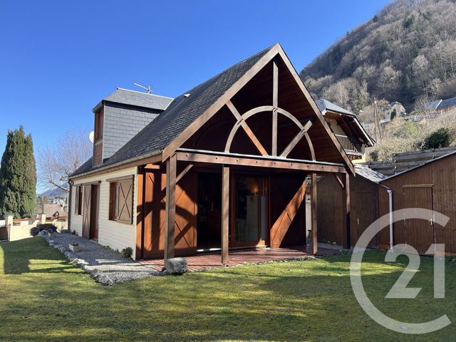 maison à vendre - 3 pièces - 77.0 m2 - CAUTERETS - 65 - MIDI-PYRENEES - Century 21 L'Immobilière Des Gaves
