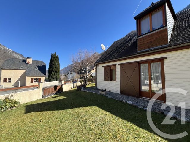 maison à vendre - 3 pièces - 77.0 m2 - CAUTERETS - 65 - MIDI-PYRENEES - Century 21 L'Immobilière Des Gaves