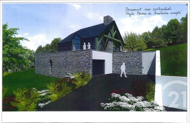 terrain à vendre - 1300.0 m2 - CAUTERETS - 65 - MIDI-PYRENEES - Century 21 L'Immobilière Des Gaves