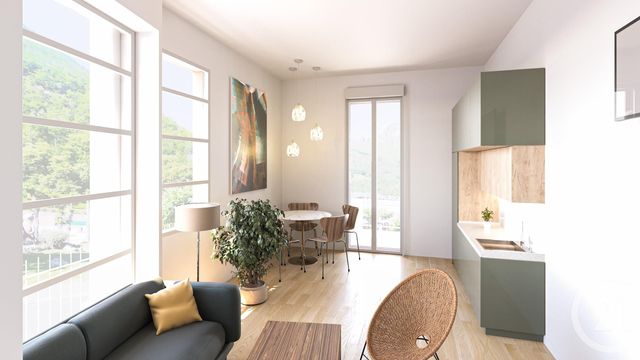 Appartement F2 à vendre - 2 pièces - 61.6 m2 - CAUTERETS - 65 - MIDI-PYRENEES - Century 21 L'Immobilière Des Gaves