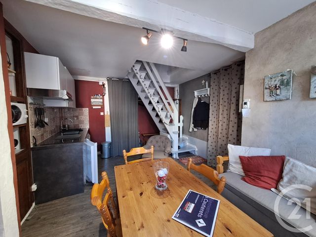 Appartement à vendre - 3 pièces - 36.24 m2 - CAUTERETS - 65 - MIDI-PYRENEES - Century 21 L'Immobilière Des Gaves