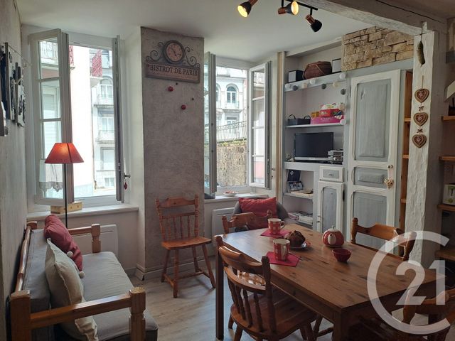 Appartement à vendre - 3 pièces - 36.24 m2 - CAUTERETS - 65 - MIDI-PYRENEES - Century 21 L'Immobilière Des Gaves