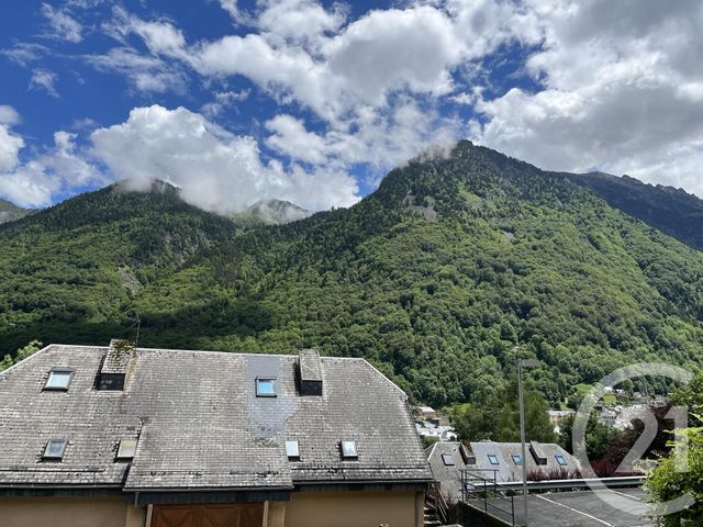 Studio à vendre - 1 pièce - 24.75 m2 - CAUTERETS - 65 - MIDI-PYRENEES - Century 21 L'Immobilière Des Gaves