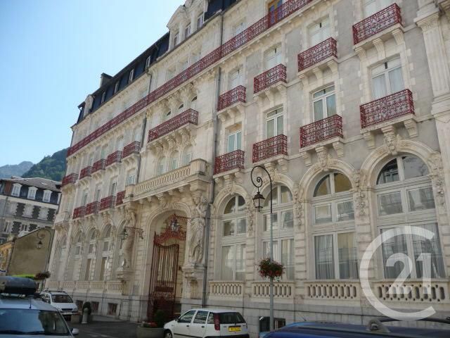 Appartement F4 à vendre - 4 pièces - 65.34 m2 - CAUTERETS - 65 - MIDI-PYRENEES - Century 21 L'Immobilière Des Gaves