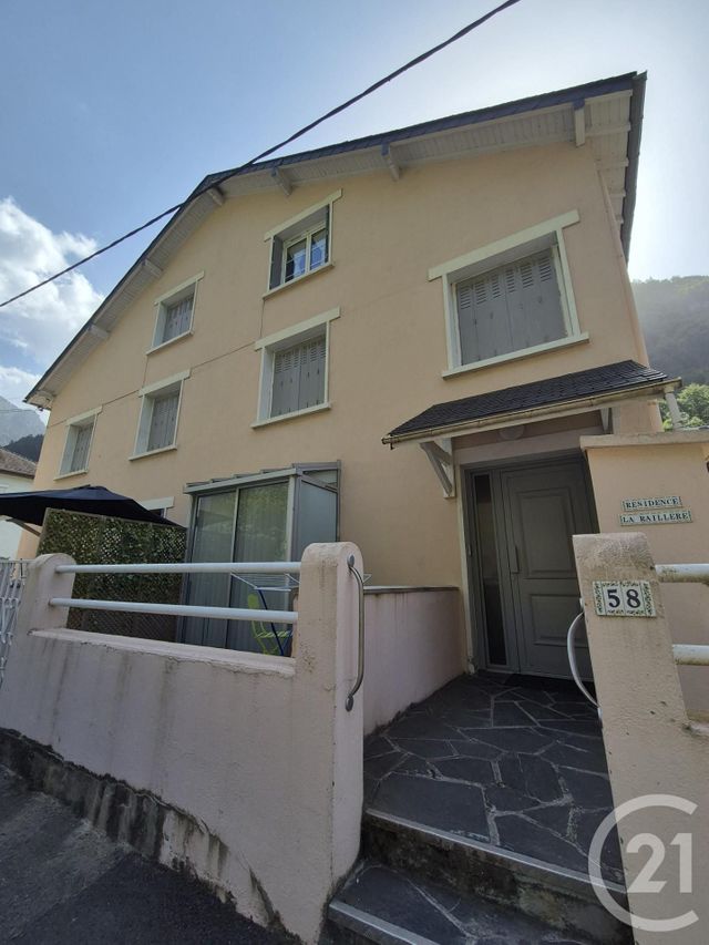 Appartement F2 à vendre - 2 pièces - 33.75 m2 - CAUTERETS - 65 - MIDI-PYRENEES - Century 21 L'Immobilière Des Gaves