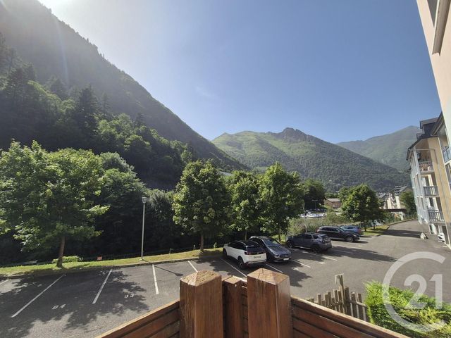 Appartement F2 à vendre - 2 pièces - 33.75 m2 - CAUTERETS - 65 - MIDI-PYRENEES - Century 21 L'Immobilière Des Gaves
