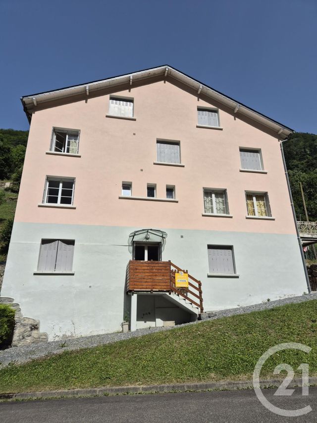 Appartement F2 à vendre - 2 pièces - 33.75 m2 - CAUTERETS - 65 - MIDI-PYRENEES - Century 21 L'Immobilière Des Gaves
