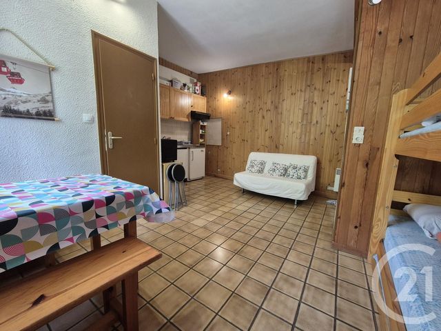 Appartement F1 à vendre - 1 pièce - 22.35 m2 - CAUTERETS - 65 - MIDI-PYRENEES - Century 21 L'Immobilière Des Gaves