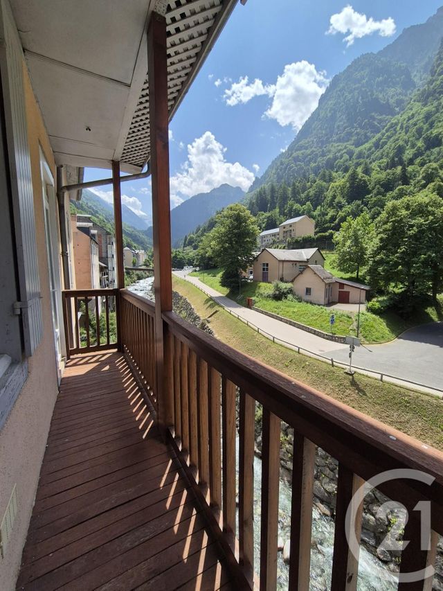 Appartement F1 à vendre - 1 pièce - 22.35 m2 - CAUTERETS - 65 - MIDI-PYRENEES - Century 21 L'Immobilière Des Gaves