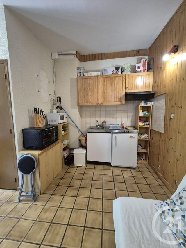 Appartement F1 à vendre - 1 pièce - 22.35 m2 - CAUTERETS - 65 - MIDI-PYRENEES - Century 21 L'Immobilière Des Gaves