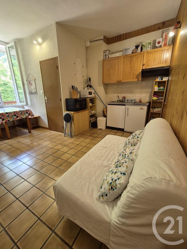 Appartement F1 à vendre - 1 pièce - 22.35 m2 - CAUTERETS - 65 - MIDI-PYRENEES - Century 21 L'Immobilière Des Gaves