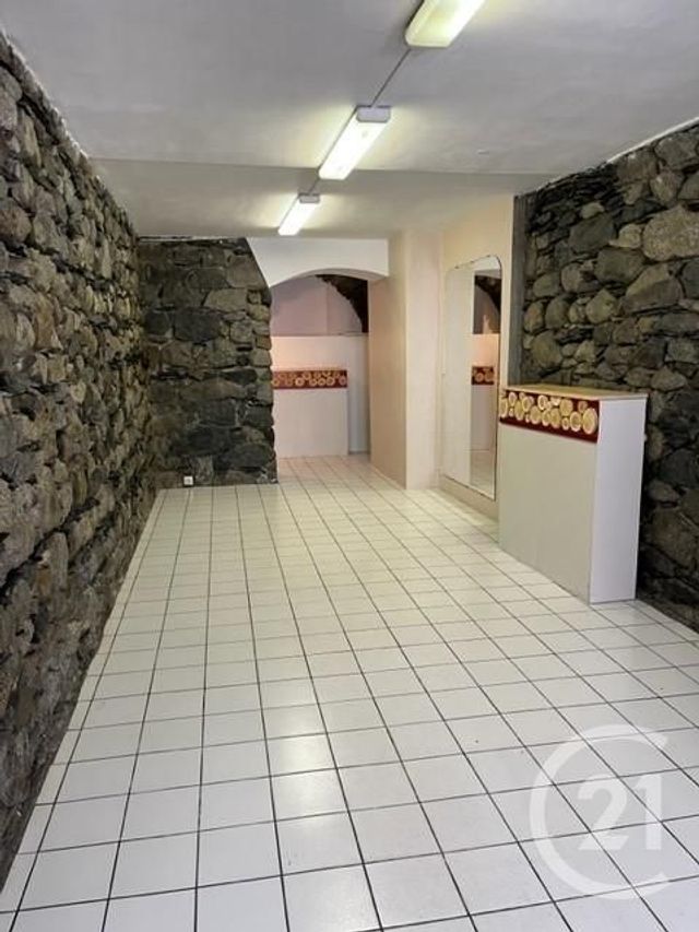 commerce à vendre - 22.0 m2 - CAUTERETS - 65 - MIDI-PYRENEES - Century 21 L'Immobilière Des Gaves