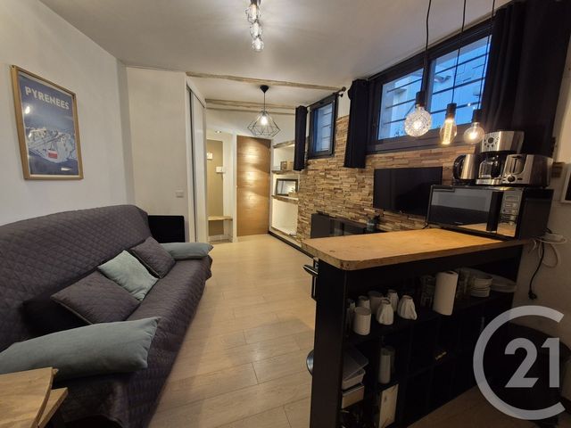 Appartement Studio Cabine à vendre - 1 pièce - 22.43 m2 - CAUTERETS - 65 - MIDI-PYRENEES - Century 21 L'Immobilière Des Gaves